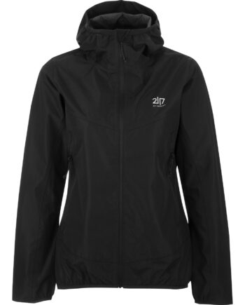 2117 Sweden Jacks Regnjakke Dame Sort