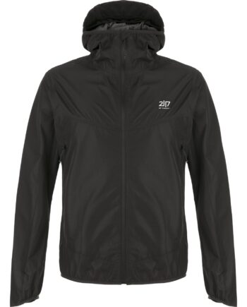 2117 Sweden Jacks Regnjakke Herre Sort