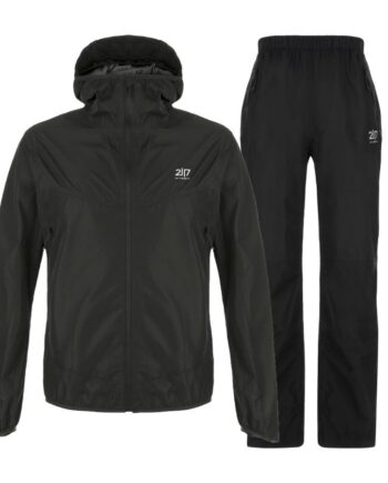 2117 Sweden Jacks Regnsæt Herre Sort