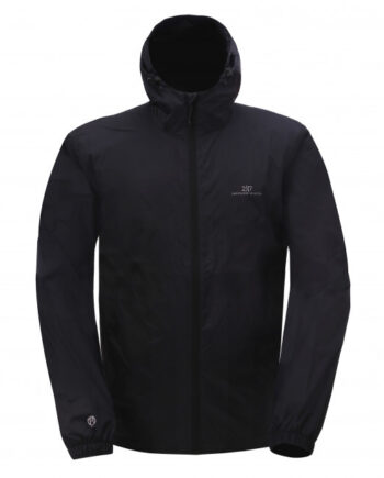 2117 Sweden Vedum Regnjakke Junior Sort