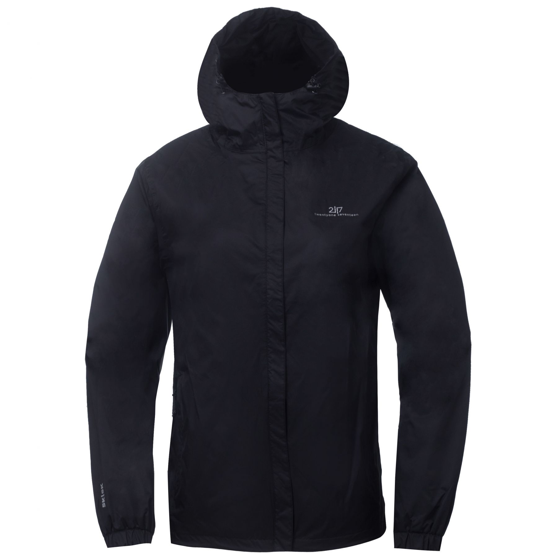 2117 Sweden Viskafors Regnjakke Dame Sort