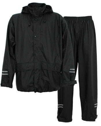 Abeko Atec Charlie Regnsæt Sort