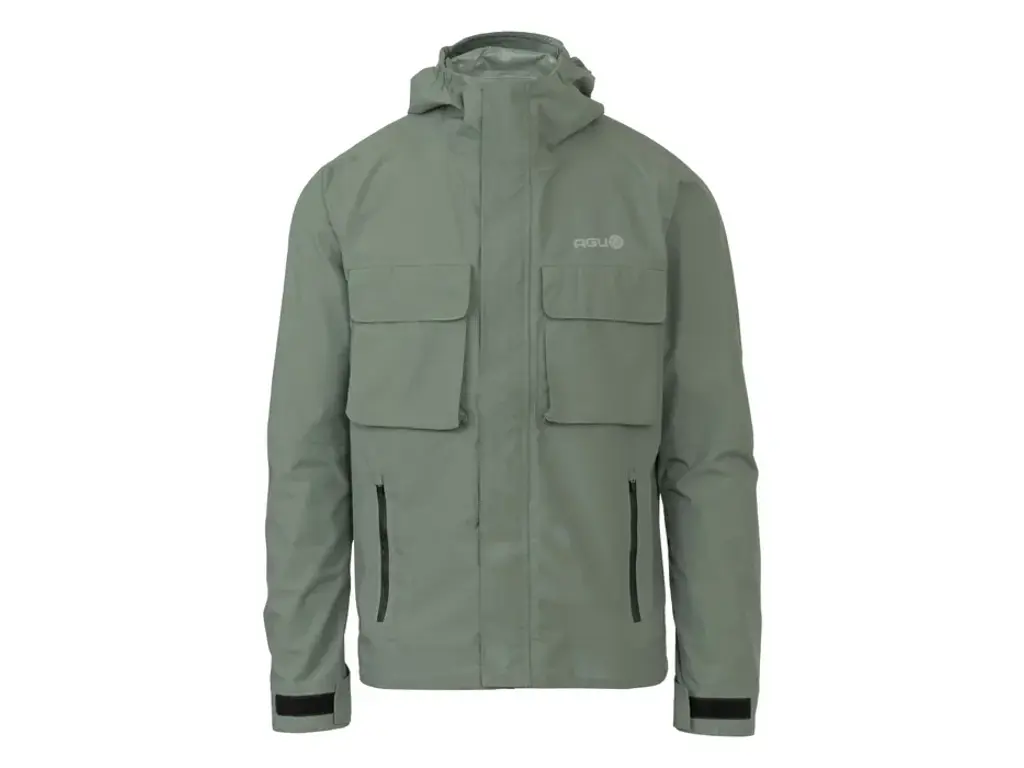 Agu City Cruiser Cykeljakke Dark Sage