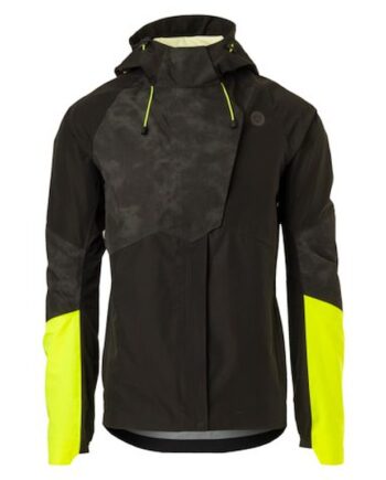 Agu Commuter Tech Rain Jacket Regnjakke Herre Vis Reflection