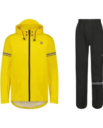 Agu Essential Original Rain Suit Regnsæt Gul Xxxl