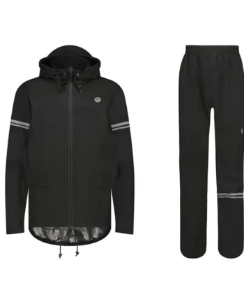 Agu Essential Original Rain Suit Regnsæt Sort
