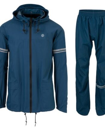 Agu Essential Original Rain Suit Regnsæt Teal Blue