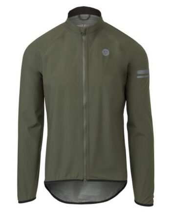 Agu Essential Rain Jacket Regnjakke Herre Forest Green