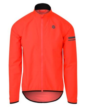 Agu Essential Rain Jacket Regnjakke Herre Safety Red