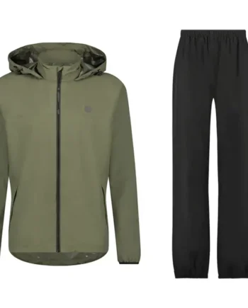Agu Essential Rain Suit Regnsæt Army Green