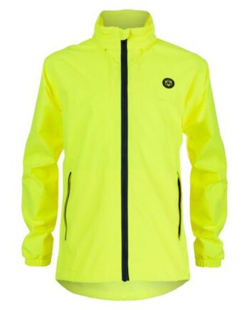 Agu Kids Jakke Regnjakke Neon Yellow 146 152