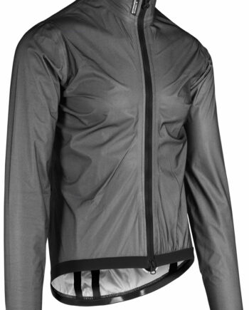Assos Equipe Schlosshund Rain Jacket Evo Grå