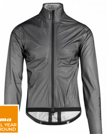 Assos Regnjakke Equipe Rain Jacket Sort