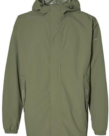 Basil Regnjakke Hoga Herre Dame Oliven