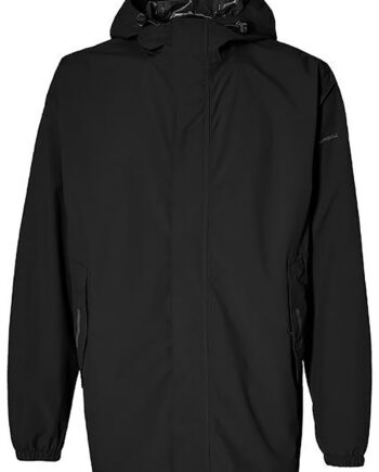 Basil Regnjakke Hoga Herre Dame Sort