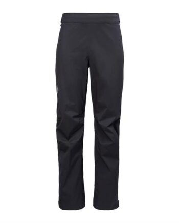 Black Diamond Mens Fineline Stretch Pants Black