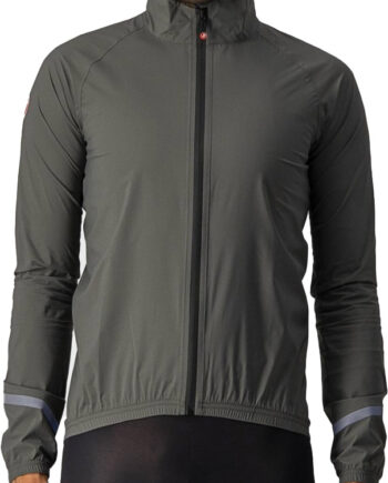 Castelli Emergency Rain Jacket Regnjakke Grøn