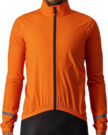 Castelli Emergency Rain Jacket Regnjakke Orange