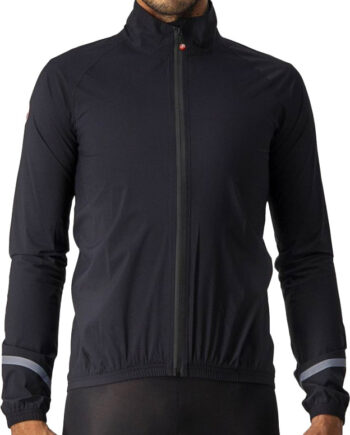 Castelli Emergency Rain Jacket Regnjakke Sort