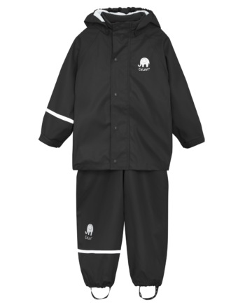 Celavi Børne Regnsæt Black 170