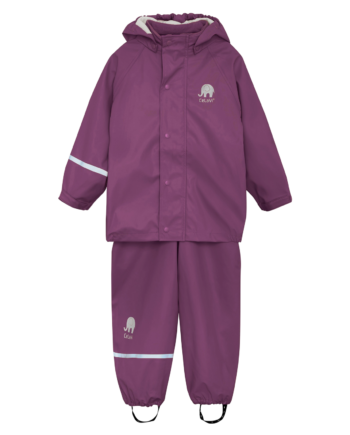 Celavi Børne Regnsæt Blackberry Wine 140