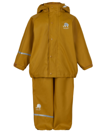Celavi Børne Regnsæt Buckthorn Brown 140