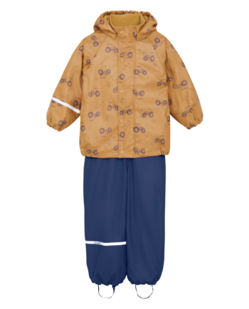 Celavi Børne Regnsæt Fleece Apple Cinnamon 140