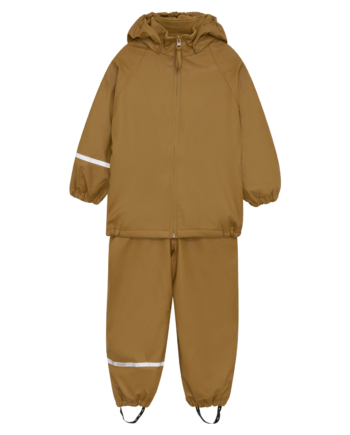 Celavi Børne Regnsæt Fleece Rubber 130