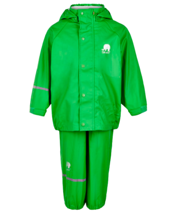 Celavi Børne Regnsæt Green 140