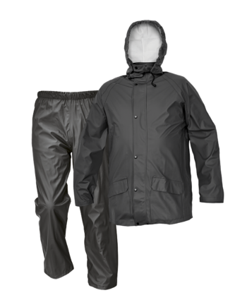 Cerva Siret Regntøjssæt Sort