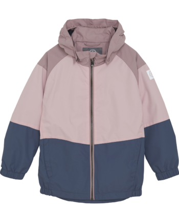 Color Kids Pige Regnjakke Bionic Finish Eco Coating Coral Blush 140