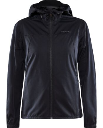 Craft Adv Essence Hydro Regnjakke Dame Sort