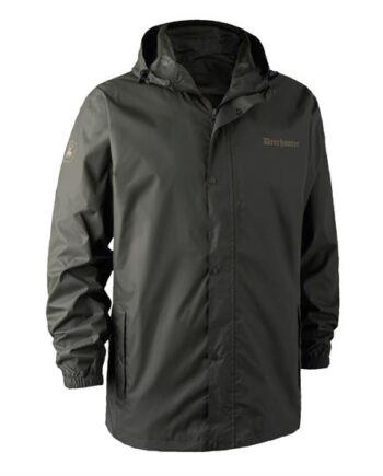 Deerhunter Mens Survivor Rain Jacket Timber