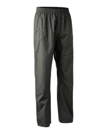 Deerhunter Mens Survivor Rain Trousers Timber