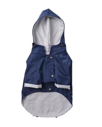 Den Blå Vind Regnjakke