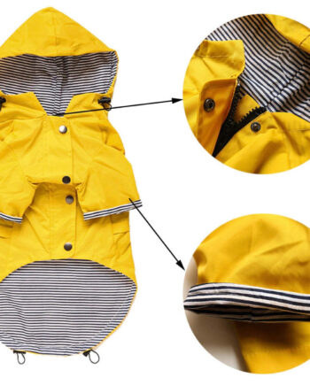 Den Gule Vind Regnjakke 3xxl