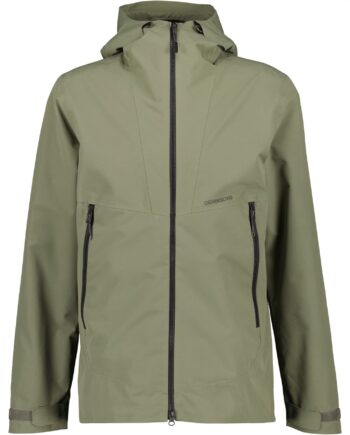 Didriksons Basil Regnjakke Herre Grøn