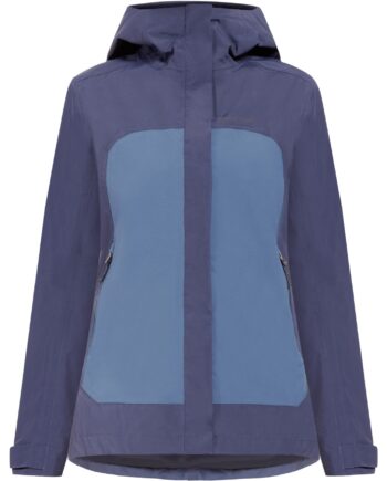 Didriksons Grit Regnjakke Dame Blå