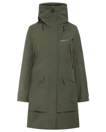 Didriksons Ilma Womens Parka Deep Green
