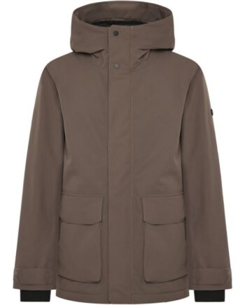 Didriksons Liam Regnjakke Herre Brun