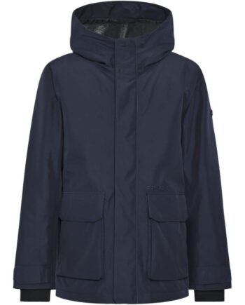 Didriksons Liam Regnjakke Herre Mørkeblå