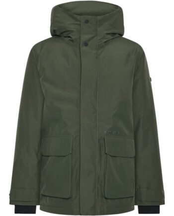 Didriksons Liam Regnjakke Herre Mørkegrøn