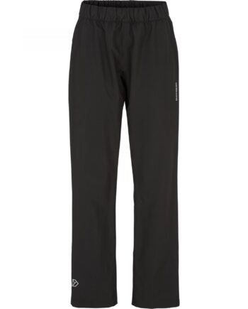Didriksons Nordic Regnbukser Dame Sort