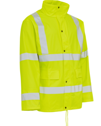 Elements High Visibility Regnjakke