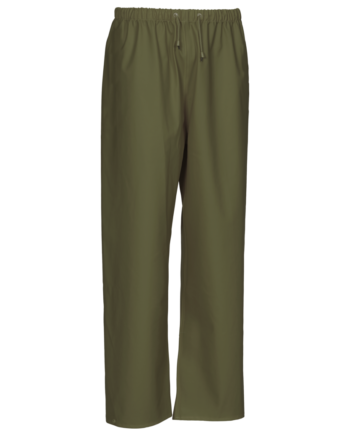 Elka Elements Unisex Regnbukser Oliven 5xl