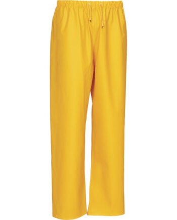 Elka Outdoor Regnbukser Pvc Gul Str