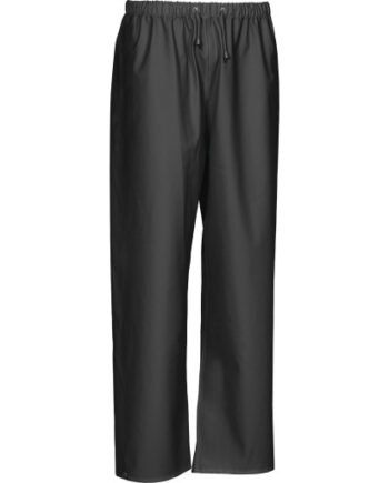 Elka Outdoor Regnbukser Pvc Sort Str