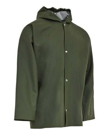 Elka Pvc Light Regnjakke Oliven