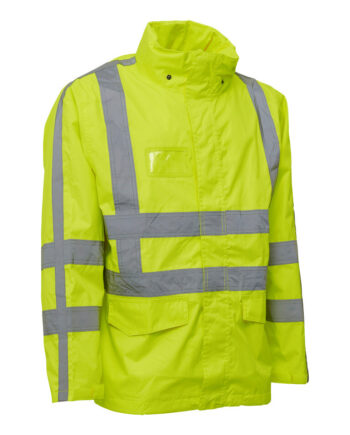 Elka Visible Xtreme Regnjakke Gul
