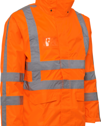 Elka Visible Xtreme Regnjakke Orange